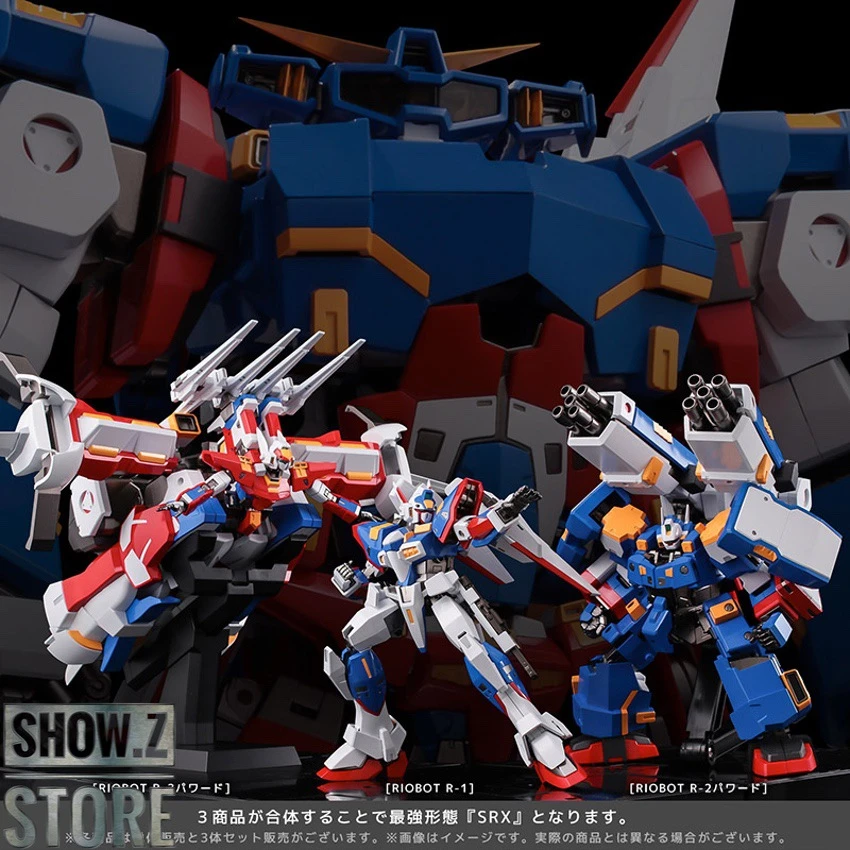 Sentinel Toys Riobot Super Robot Wars OG R-2 Powered 15 Sentinel Toys Riobot Super Robot Wars OG R-2 Powered - Image 13