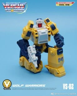 MechFansToys VECMA Toys VS-02 Wolf Weirdwolf 32 MechFansToys VECMA Toys VS-02 Wolf Weirdwolf -model store 705f5d1769