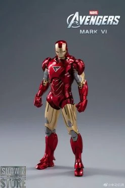 ZT Toys Marvel Licensed 1/10 Iron Man Mark 6 -model store 7069f536b5