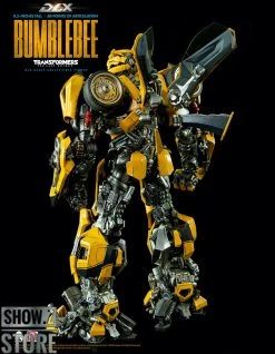 Threezero X Hasbro DLX The Last Knight Bumblebee -model store 706c6ab846