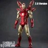 ZT Toys Marvel Licensed 1/10 Iron Man Mark 85 2.0 Version 2 ZT Toys Marvel Licensed 1/10 Iron Man Mark 85 2.0 Version -model store 7099c3f418