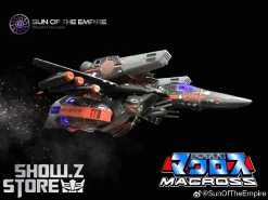 Kitzconcept 1/72 Macross VF-1S Dark Red Version W/ Fast Pack Armor Limited Edition -model store 70f42cc469