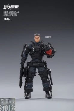 JoyToy Source 1/18 Hardcore Coldplay Skeleton Forces Hell Grim Reaper & Selena Set Of 4 -model store 70f928d90e