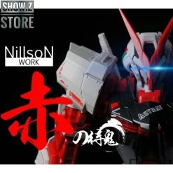 Nillson Work 1/60 MBF-P02 Gundam Astray Red Frame -model store 71461a9a6f