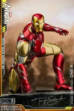 M.W Culture 1/9 Marvel Licensed Avenger Endgame Iron Man Mark-85 -model store 715c1786e6