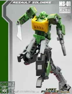 MechFanstoys MS-01U Samurai Spring Springer Toy Color Version -model store 716b1468fe