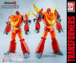 Action Toys ULTIMETAL-S Series Rodimus Prime -model store 717e57f2e1