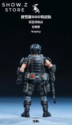 JoyToy Source Acid Rain 1/18 Russian Reengineering Soldier SSO Special War Set Of 3 Figures -model store 719d74da3f