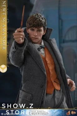 [Pre-Order] Hot Toys HT 1/6 Newt Scamander MMS512 Fantastic Beasts: The Crimes Of Grindelwald -model store 71abb51698