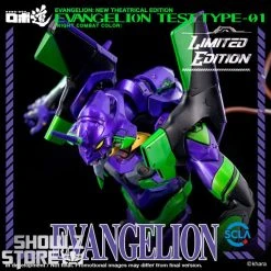 Threezero ROBO-DOU Evangelion Test Type-01 Night Combat Color Version -model store 71e10d0f15