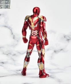 Threezero Studio 1/12 Infinity Saga Iron Man Mark 43 29 Threezero Studio 1/12 Infinity Saga Iron Man Mark 43 -model store 71eeacf8c5
