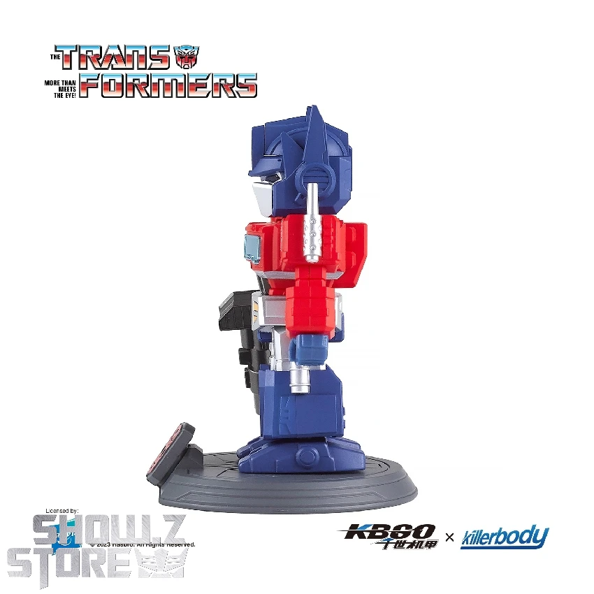 Killerbody KB20069-52 Transformers G1 Optimus Prime Collectible Action Doll Standard Version 5 Killerbody KB20069-52 Transformers G1 Optimus Prime Collectible Action Doll Standard Version - Image 3