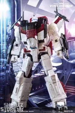 Vincoroor V33-06 Fire Of The Sky WFC-S28 Jetfire Oversized Version -model store 724655dd7b