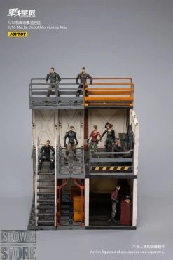 JoyToy Source 1/18 Mecha Depot: Monitoring Area -model store 724fb61007