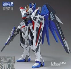 Navigator Toys Pre-Painted & Pre-Assembled Bandai ZGMF-X10A Freedom Gundam Ver.2.0 -model store 729fcfeede