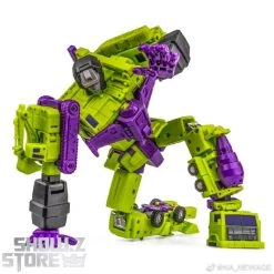 NewAge H34 Hephaestus Devastator Full Set Of 6 W/ Upgrade Lower Bodies -model store 72aa0d2815