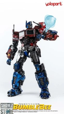 [Pre-Order] YoloPark IIES Transformers: Bumblebee Cybortronian Optimus Prime Deluxe Version -model store 72cfd06d32