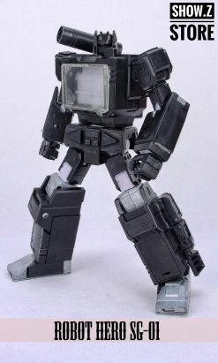 Robot Hero K-01 Pony MP-13 Soundwave Masterpiece -model store 72da328fc6