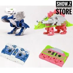 [Coming Soon] Robot Hero R-01 Durden & Barney Tape Cassette (Compatible With MP13 Soundwave) -model store 72f3e9e15c