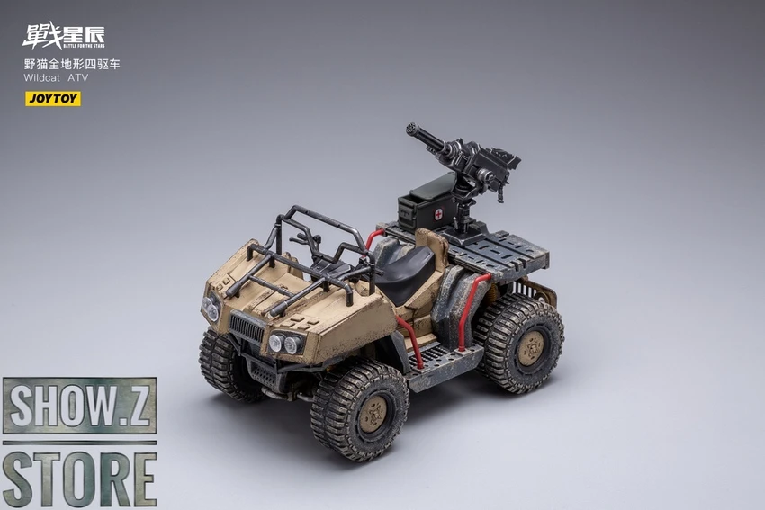 JoyToy Source 1/18 WildCat ATV Sand Version 5 JoyToy Source 1/18 WildCat ATV Sand Version - Image 3