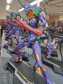 HEAT Studio Custom Made Evangelion Unit 01 Statue -model store 730013244f