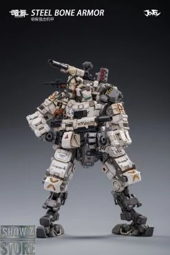 JoyToy Source 1/25 Steel Bone Armour White Color /w Pilot Reissue Version -model store 731d2e3f07