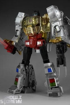4th Party MP-08 MP08 King Grimlock Reximus Prime Oversized Metallic Version -model store 732791ddd7