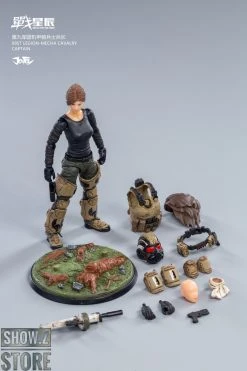 JoyToy Source 1/18 09th Legion Mecha Cavalry Captain -model store 7336fffef6