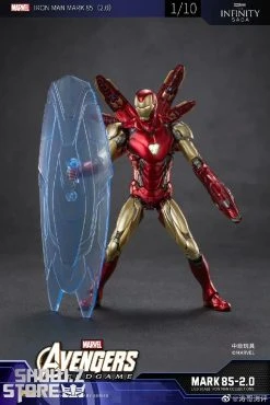 ZT Toys Marvel Licensed 1/10 Iron Man Mark 85 2.0 Version -model store 734e10b3a7