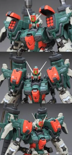 Poison Toys GAT-X103 Hurricane Buster Gundam 1/72 -model store 735b510689