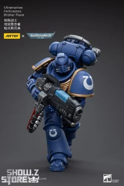 JoyToy Source 1/18 Warhammer 40K Ultramarines Hellblasters Brother Paxor -model store 73982d99a0