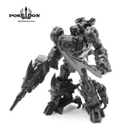 TFC Toys P01B-06B Poseidon Set Of 6 Figures Unactivate Limited Edition -model store 739954025f