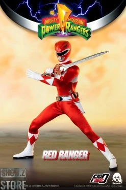 [Incoming] Threezero Studio 1/6 Mighty Morphin Power Rangers Red Ranger -model store 73ad7446f2