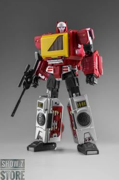 KFC Metal Phase 4AX Transistor Blaster & Hifi Rewind Metallic Coated Pure Red Version -model store 73b9817bd9