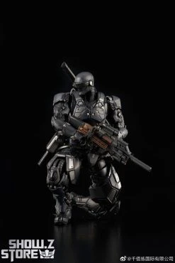 Flame Toys Hito Kara Kuri G.I.JOE Snake Eyes -model store 73d874300b