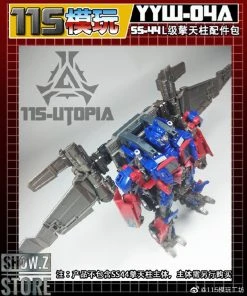 115 Utopia YYW-04A&B Upgrade Kit For SS-44 Leader Optimus Prime Full Set Of 2 -model store 73d975254d