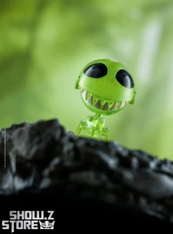 Dr.Wu DW-TP10T Iron Eater TFP Scraplet Green Transparent Version Set Of 4 -model store 73e91cf8b8