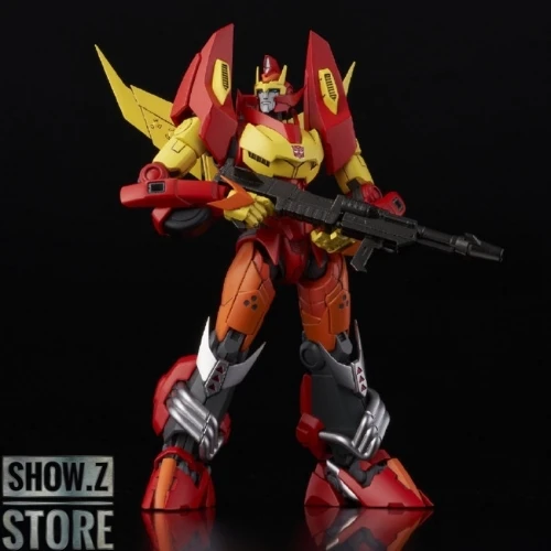 Flame Toys Furai Model IDW Rodimus Prime Model Kit 3 Flame Toys Furai Model IDW Rodimus Prime Model Kit