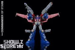 Transform And Rollout TR-02 Commander Of Stars Cybertron SIEGE Optimus Prime Galaxy Convoy -model store 73f4adef81