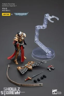 JoyToy Source 1/18 Warhammer 40K Adepta Sororitas Geminae Superia 1 -model store 73f78f447e