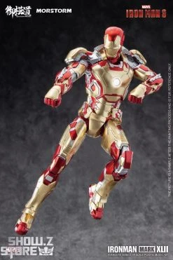 Eastern Model 1/9 Iron Man Mark 42 Pre-painted Model Kit -model store 73ffa28f6a