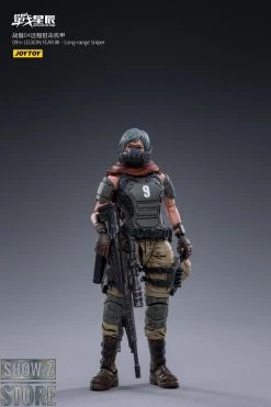 JoyToy Source 1/18 09th FEAR 04 Long-Range Sniper Mech W/ Pilot -model store 743a8cb9c8