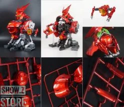 Noah Model 1/35 MSN-04 Sazabi Bust Model Kit Chrome Version -model store 744c1263b4