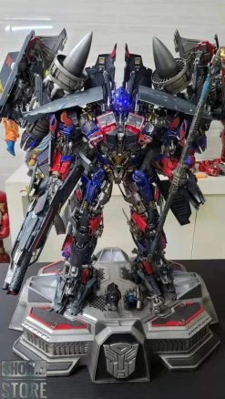 HEAT Studio Custom Made Jetpower Optimus Prime Statue 35 HEAT Studio Custom Made Jetpower Optimus Prime Statue -model store 74515f71b6