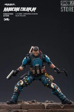 JoyToy Source 1/18 Hardcore Coldplay Blue Falcon -model store 7459b97398