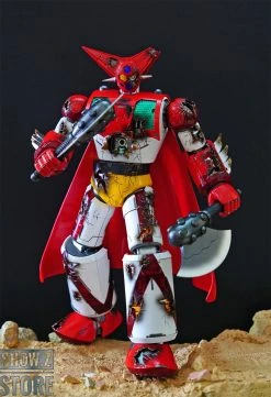King Arts Diecast Scene Series DFS074 Getter Robo Getter 1 -model store 74601b9927