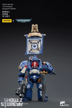 JoyToy Source 1/18 Warhammer 40K Ultramarines Terminators Sergeant Bellan -model store 7472ce4d90