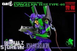 Threezero ROBO-DOU Evangelion Test Type-01 Night Combat Color Version -model store 7487658604