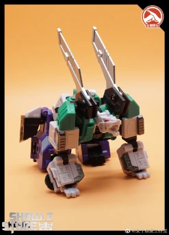 Make Friends Studio KD-01 Six-faced Mechanical Beast Sixshot -model store 748aca0648