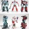 Takara TOMY Deluxe Autobots Warriors Ratchet Kup Perceptor Set Of 3 Asia Exclusive -model store 74ac91337a